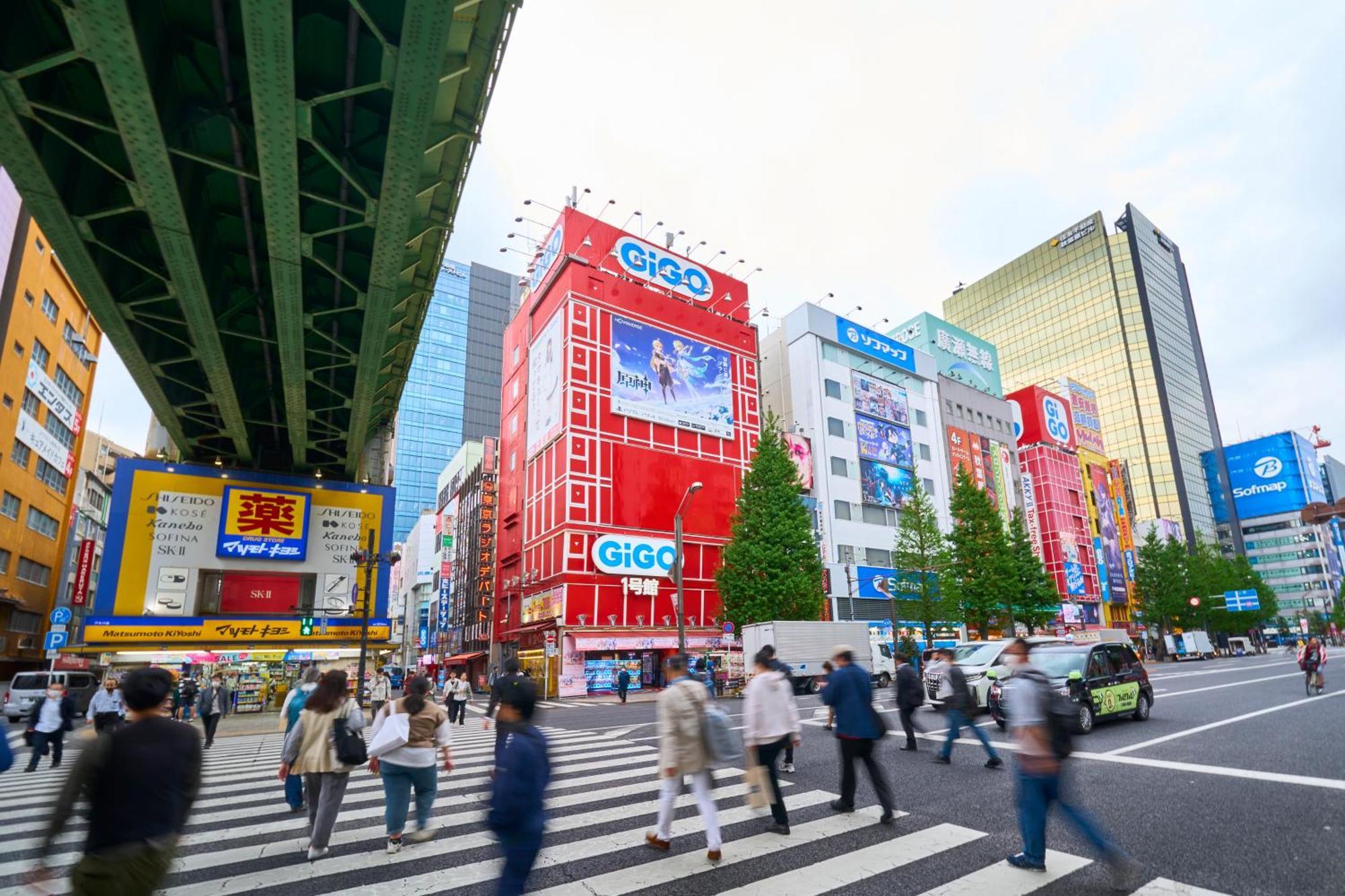 Hotel Resol Akihabara Токіо Екстер'єр фото
