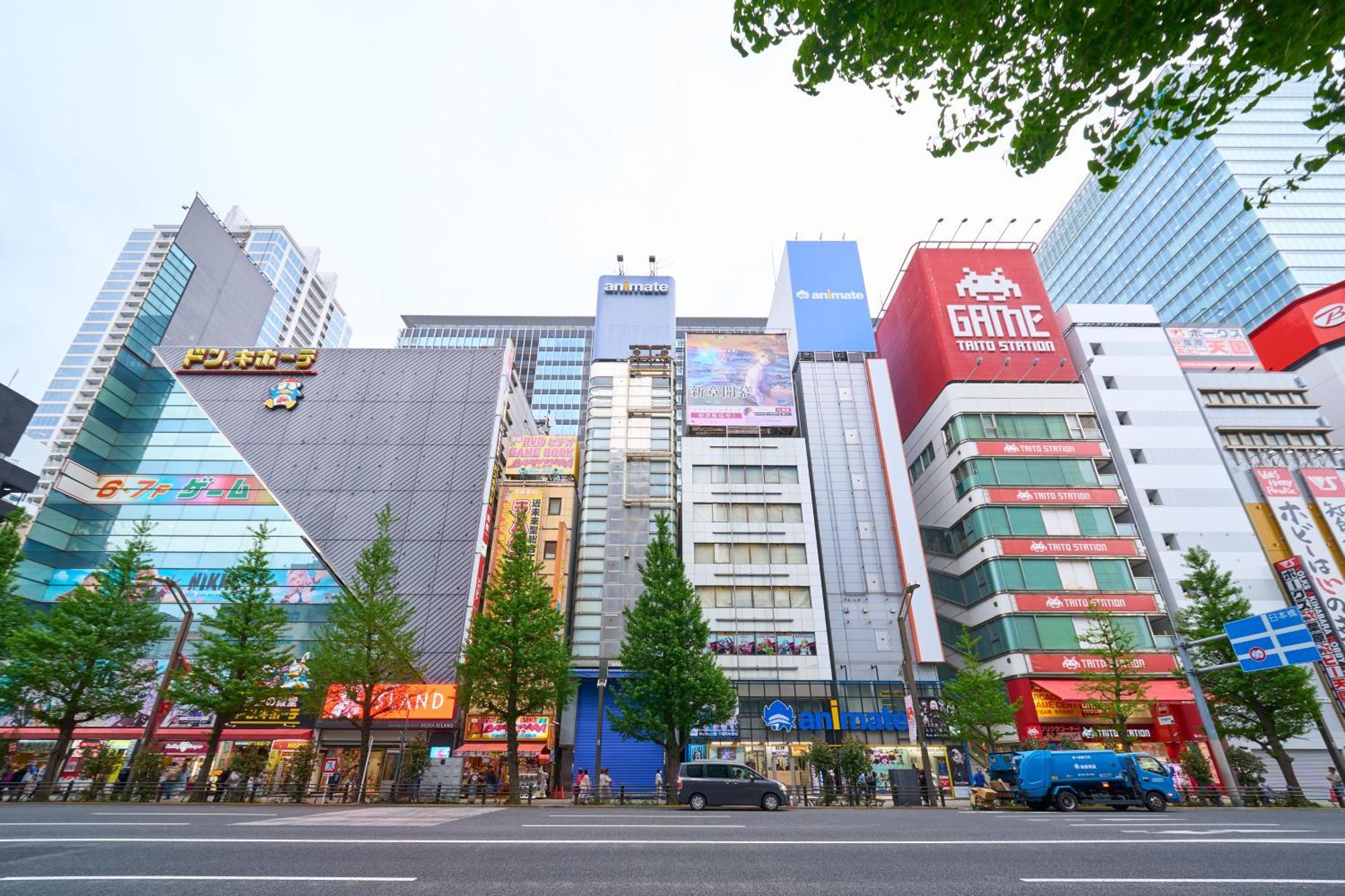 Hotel Resol Akihabara Токіо Екстер'єр фото