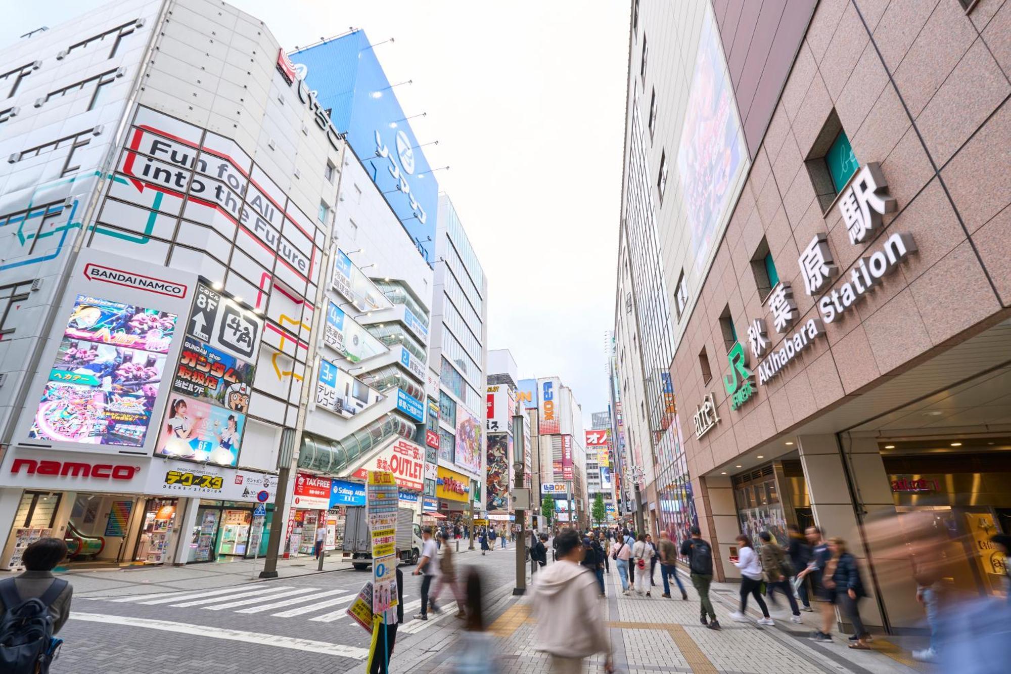 Hotel Resol Akihabara Токіо Екстер'єр фото